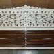 Victorian garden bench 1870 Capucine pattern Coalbrookdale