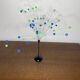 Mobile pop art kinetic ball sculpture, Lauris Lonborg, 70s