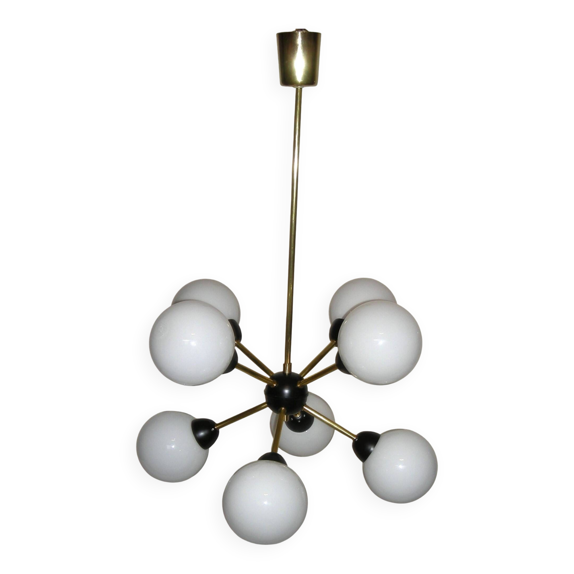Sputnik chandelier from the 50s - 60s