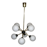 Sputnik chandelier from the 50s - 60s