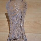 Crystal vase