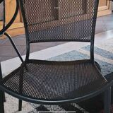 Set of 4 Mategot-style armchairs from the 1940s