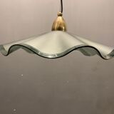 Italian Satinated Glass Light Pendant, 1970s