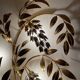 Pioggia D'Oro Wall Lamp in Gold Metal by Hans Kögl, Italy, 1970s