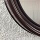 Dal Vera 70s space age mirror, plastic design made in Italy, 64x63 cm