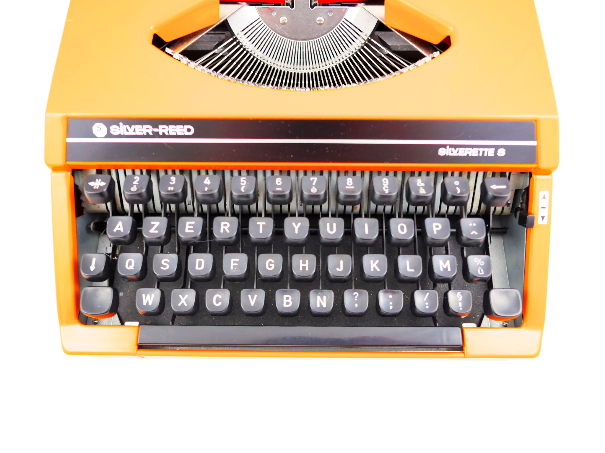 Silver Reed vintage typewriter - revised with new ribbon