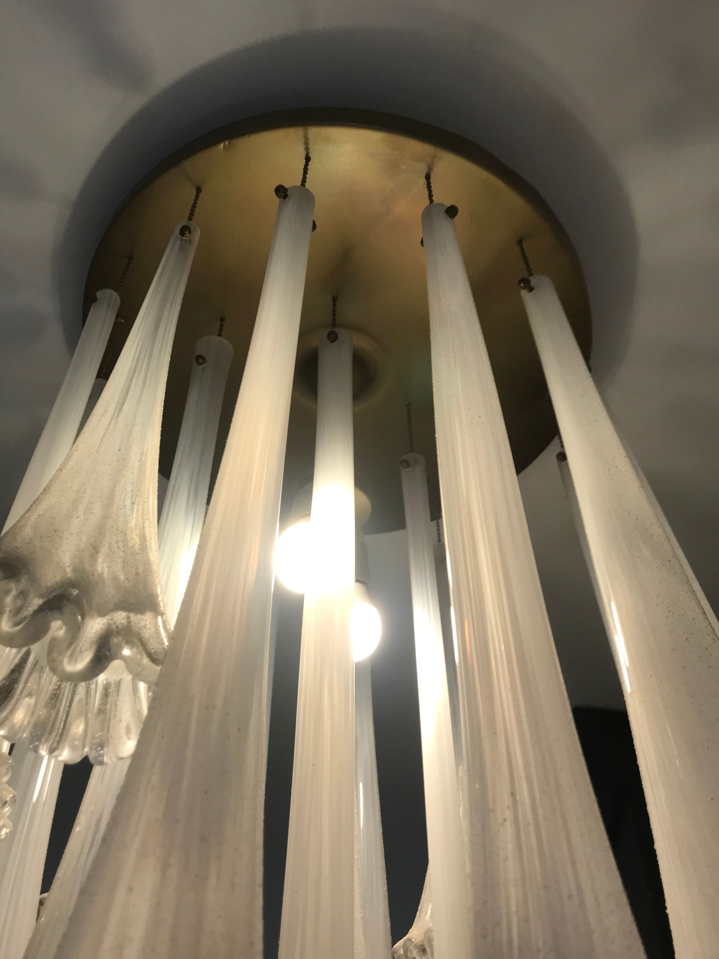 Paolo Venini hanging lamp