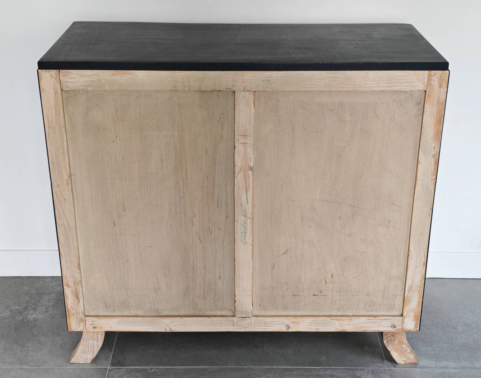 Commode 1950 - 1960 solid oak front