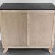 Commode 1950 - 1960 solid oak front