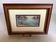 Small Marine painting, oil on panel, signed