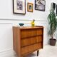 Vintage chest of drawers from the 1950s.