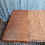 Vintage Art Deco style oak table
