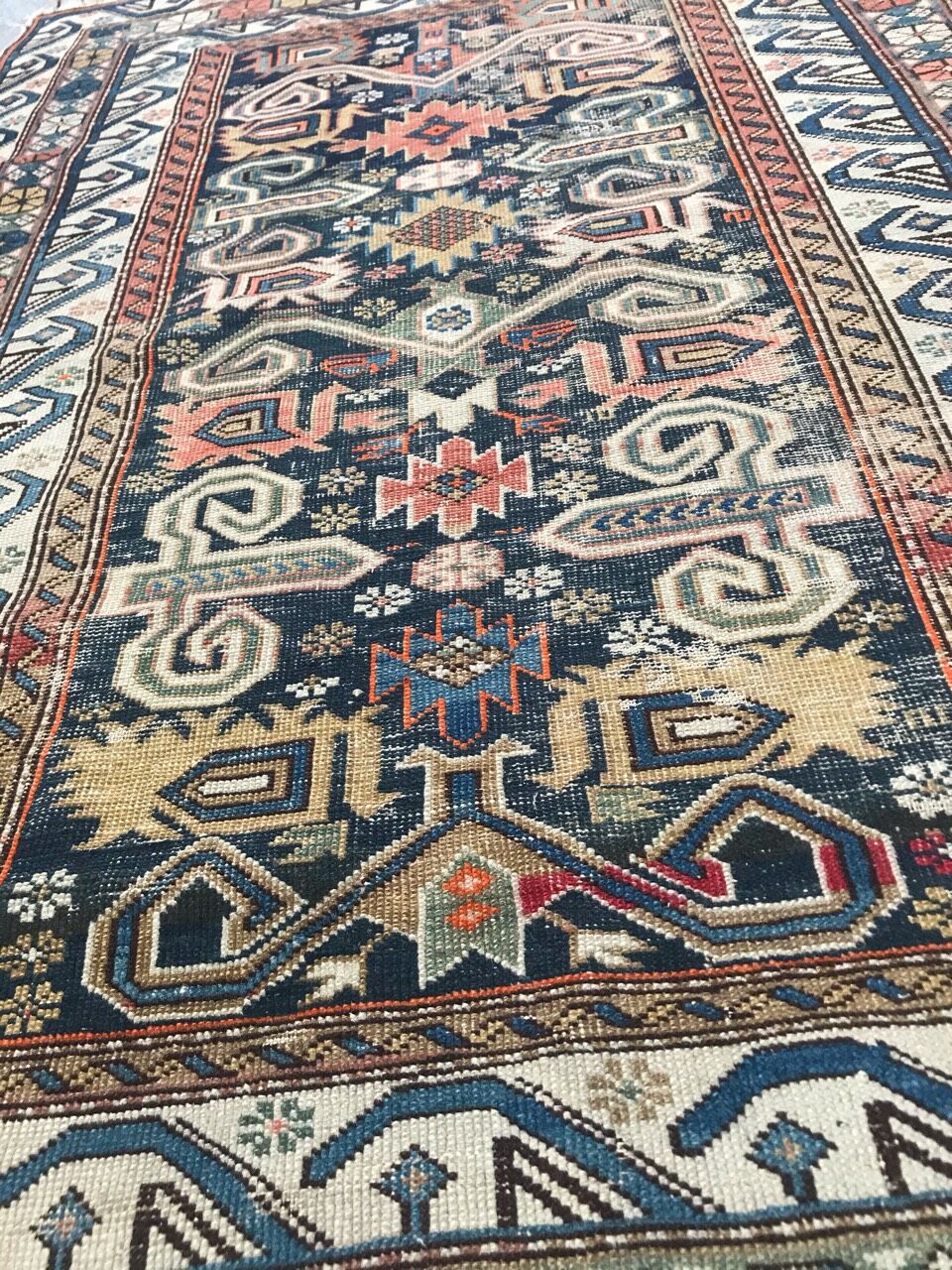 Old carpet chirwan perepedil 99x134 cm