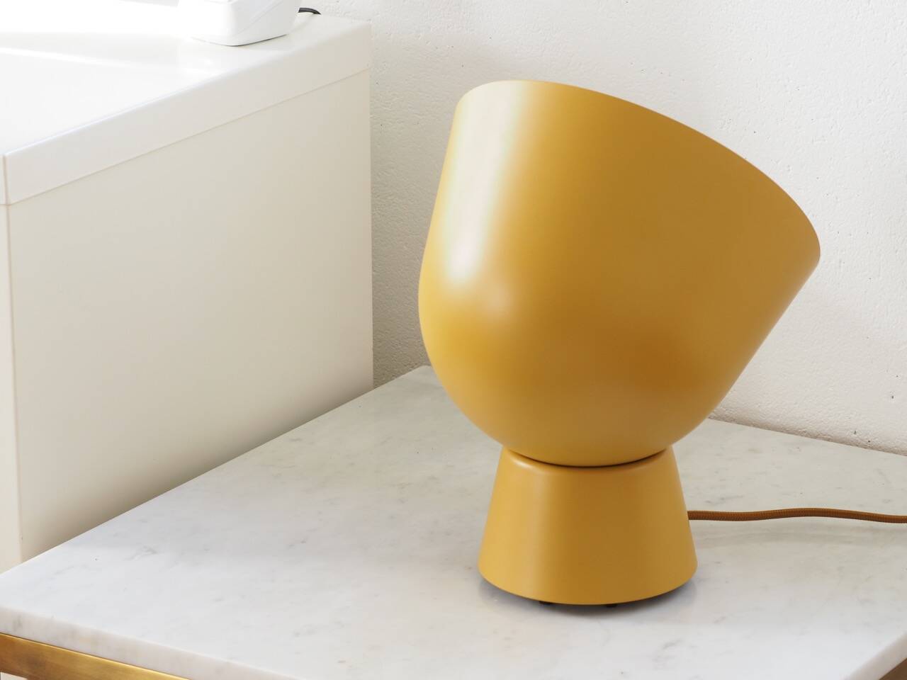Ikea ps 2017 mustard table lamp by ola wihlborg