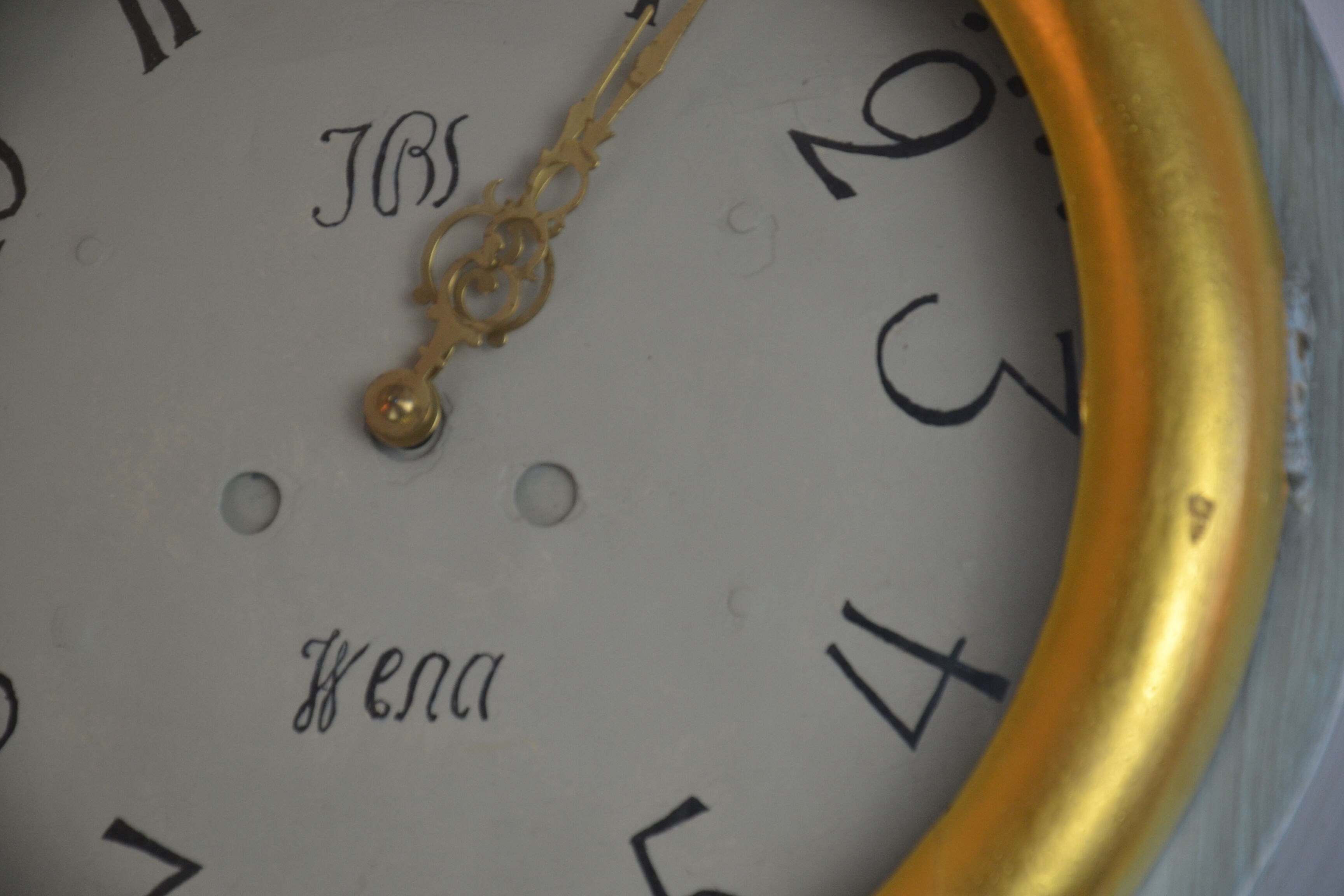 Antique Mora Clock 19th Century, Sweden