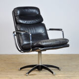 Leather armchair, 1970s