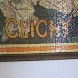 Art Nouveau puzzle Exhibition of white Monday, January 31 clichy Henry Thiriet