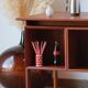 Danish desk from the 1960s by Erik Brouer – solid teak