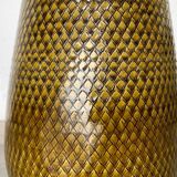 Footed vase in West German pottery, mid-century WGP by Bay Keramik, 1960s.