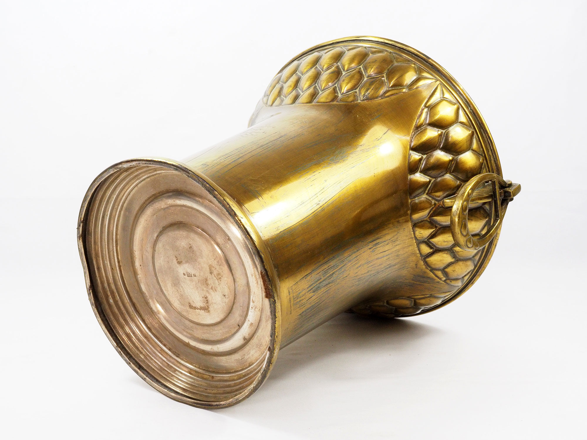 WMF Art Nouveau "Secession" champagne cooler ice bucket-circa 1900s