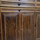 Sideboard in rosewood in the Charles X style, of fine cabinetmaking quality.
