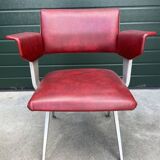 Friso Kramer Resort chaises ensemble de 4 'Resort' par Ahrend de Cirkel 1966