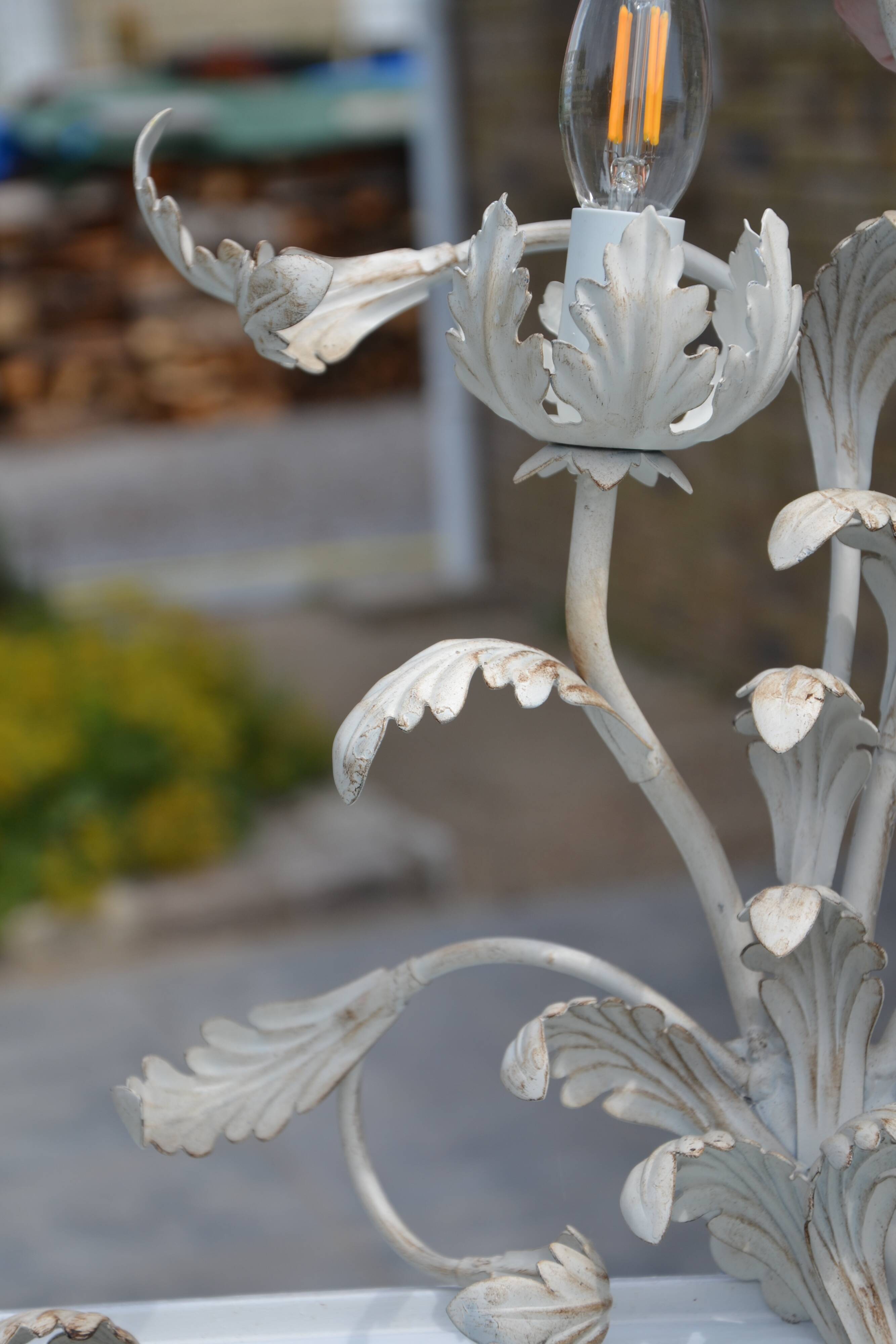 Large Florentine wall sconce