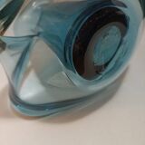 Blue candlestick