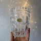 Crystal ice bucket 24% vintage West Germany