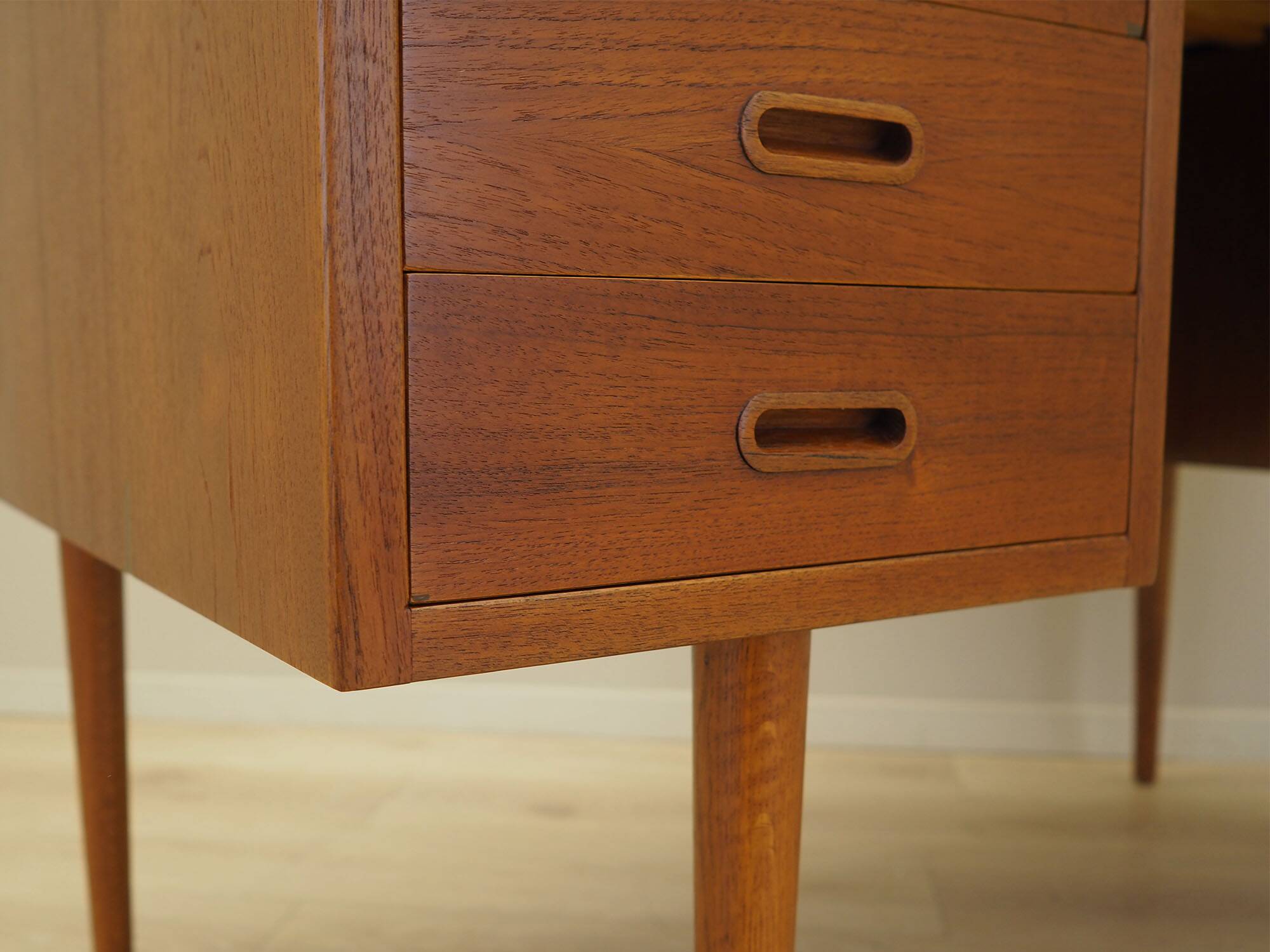 Teak desk, Danish design, 1960s, manufactured in Denmark
