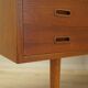 Teak desk, Danish design, 1960s, manufactured in Denmark