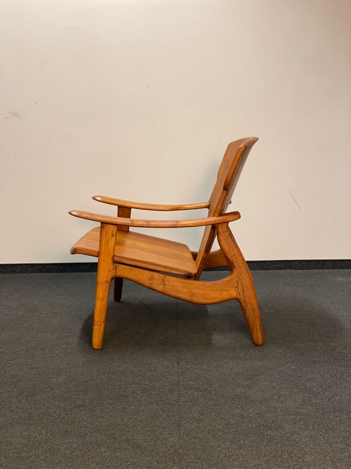 Teak Diz Arm Chair by Sergio Rodrigues