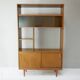 Bibliothèque des années 1970 par Schreiber