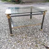 Coffee table. square. vintage
