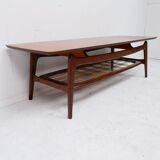 Louis van Teeffelen coffee table for Webe, 1960s