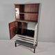 Vintage Bar Cabinet in Beech, 1970s