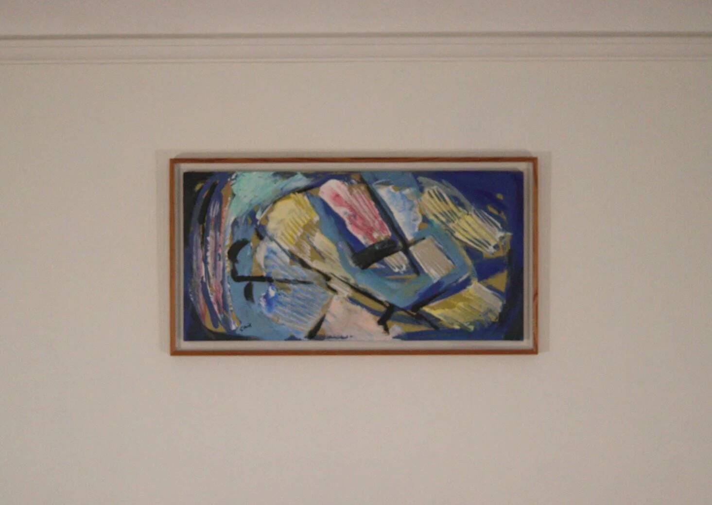 "Composition" by Hardy Strid (1921–2012)