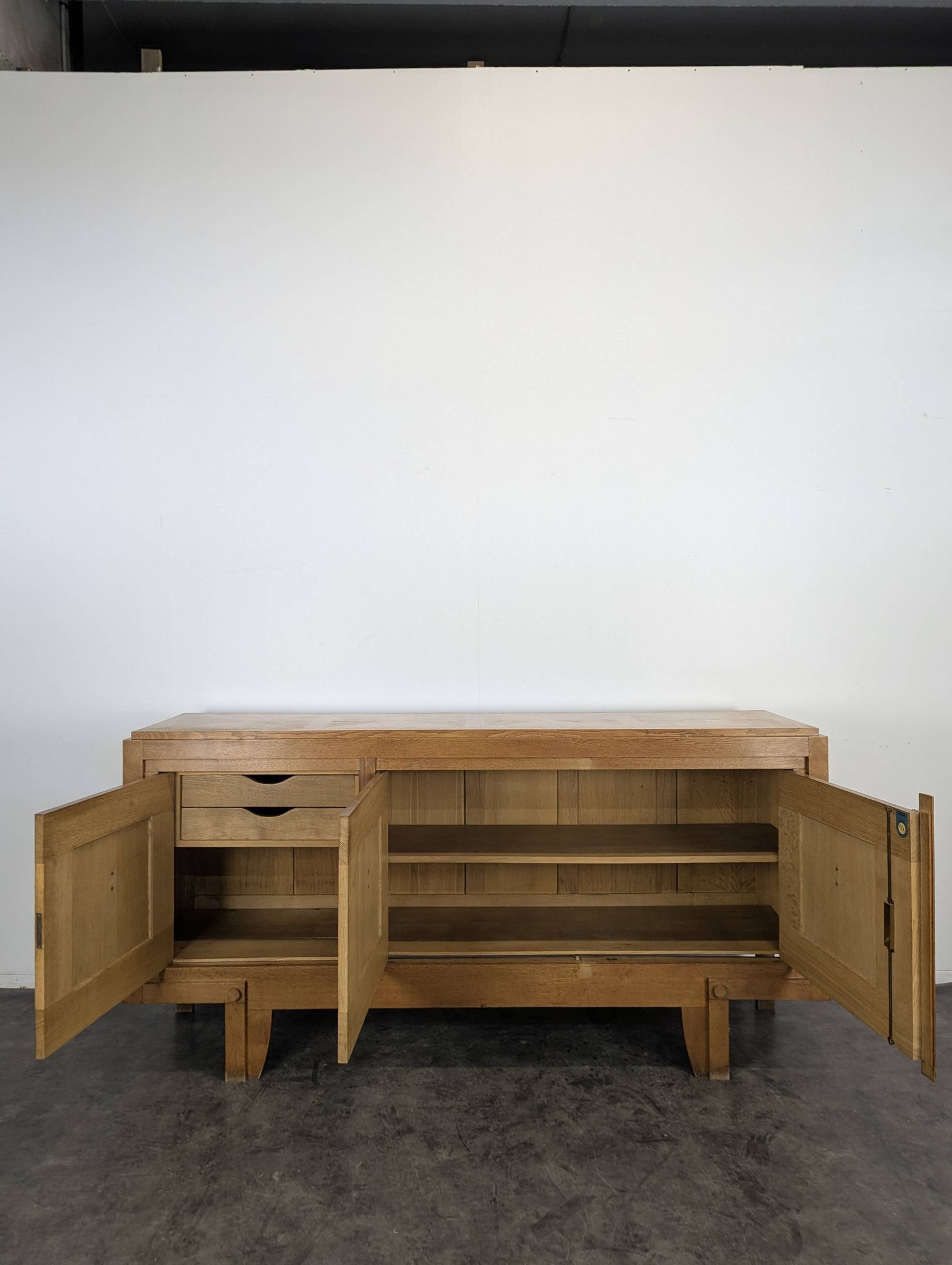 Enfilade in the spirit of Adnet from the 1940s.