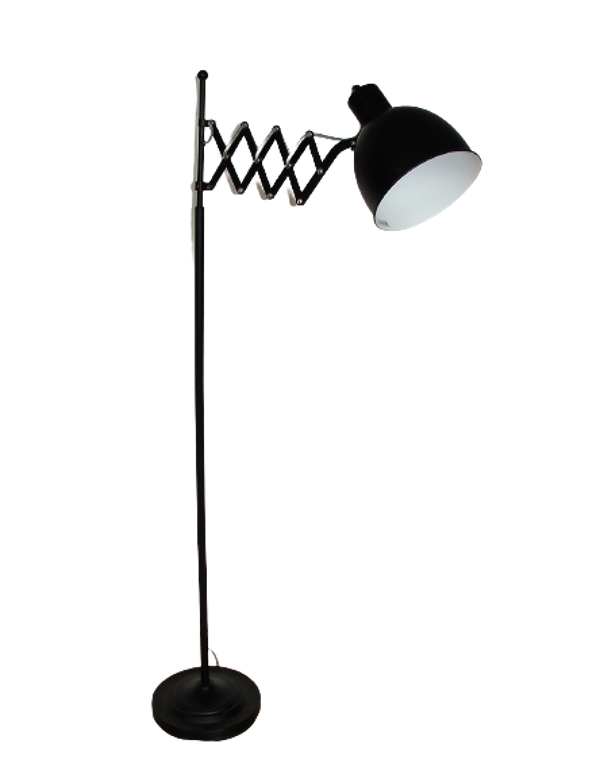 Lampadaire style loft, années 1990