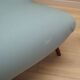 Mint sofa, Italian design, 1970s, manufactured in Italy