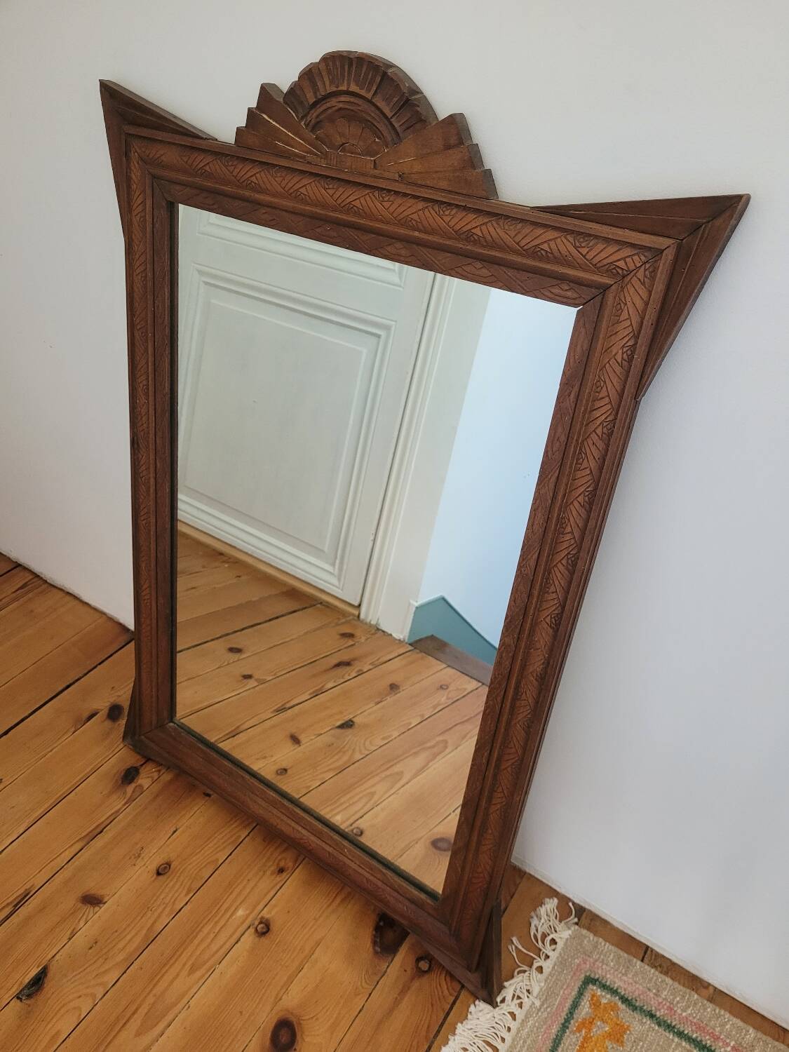 Large Art Deco mirror