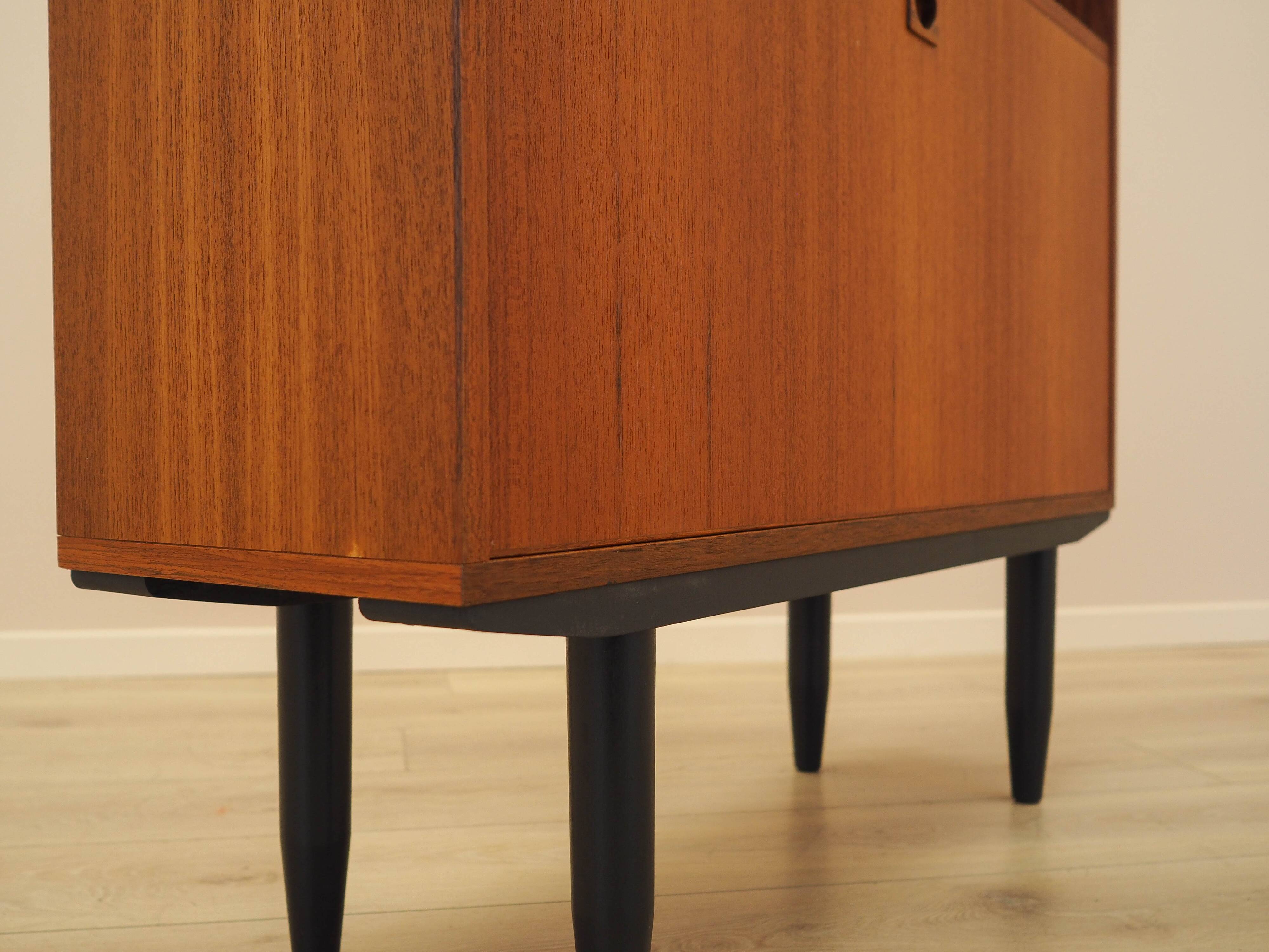 Teak bookcase, Danish design, 1970s, made in Denmark