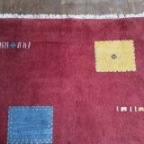 Handmade Indo Gabbeh rug 243x172cm