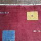 Handmade Indo Gabbeh rug 243x172cm