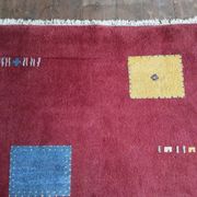 Handmade Indo Gabbeh rug 243x172cm