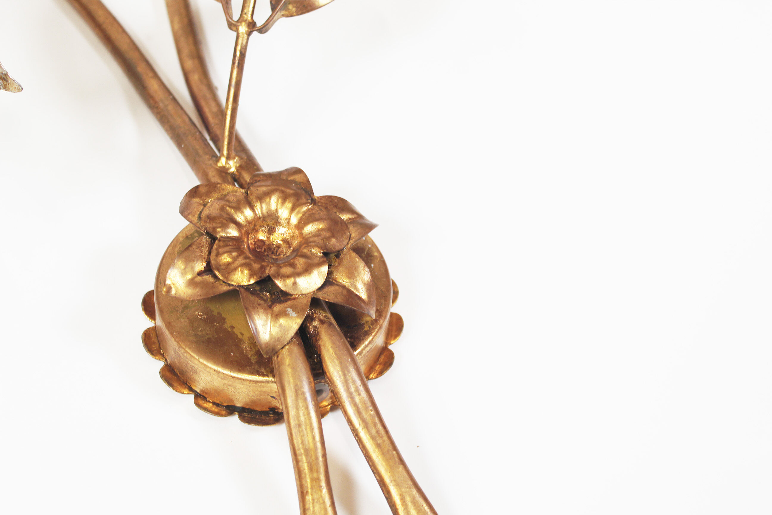 Wisteria sconce by Hans Kögl