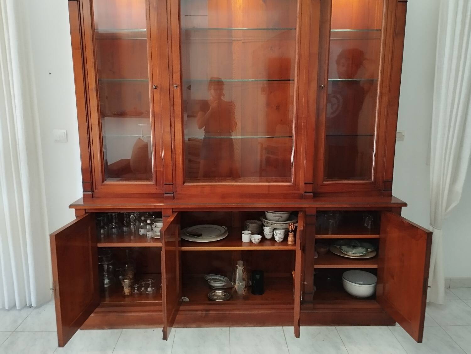 Bibliothèque style directoire
