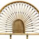 Pair of rattan headboards, France, 1960