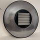 Ceiling light, metal and glass wall light, 1980