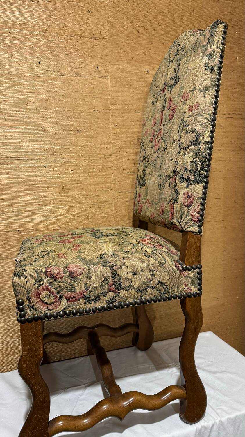 Set of 4 stylish LXIII vintage chairs